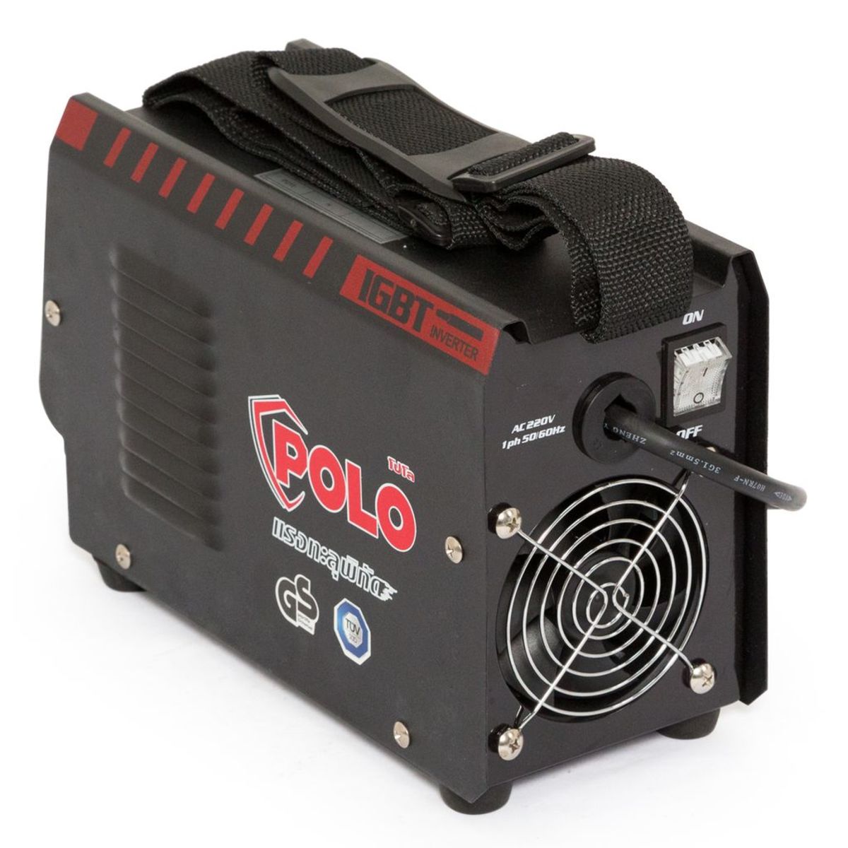 POLO เครื่องเชื่อม ARC MMA Inverter กระแสไฟเชื่อม 10-160 แอมป์ รุ่น MINI160 - Image 8