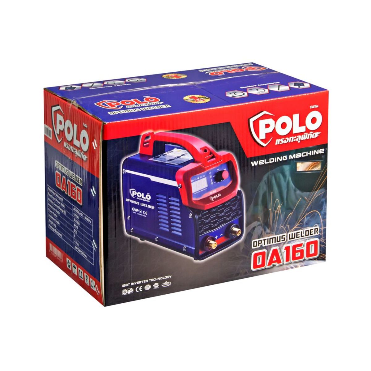 POLO รุ่น OA160 เครื่องเชื่อม(IGBT) - Image 7