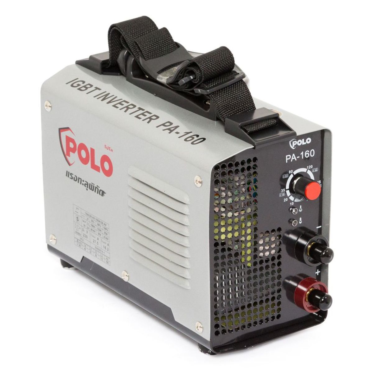POLO เครื่องเชื่อม ARC MMA Inverter กระแสไฟเชื่อม 10-160 แอมป์ รุ่น PA160 - Image 5