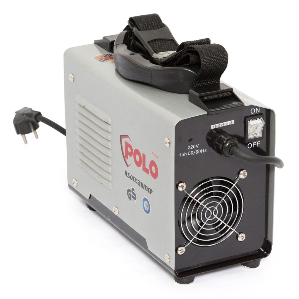 POLO เครื่องเชื่อม ARC MMA Inverter กระแสไฟเชื่อม 10-160 แอมป์ รุ่น PA160 - Image 8