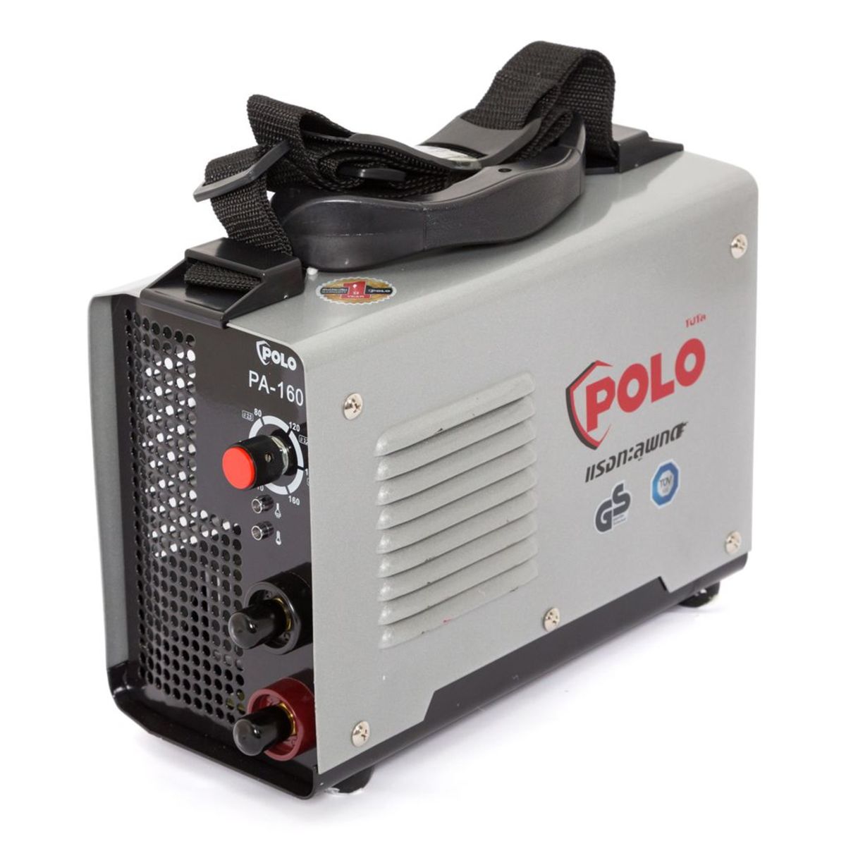 POLO เครื่องเชื่อม ARC MMA Inverter กระแสไฟเชื่อม 10-160 แอมป์ รุ่น PA160