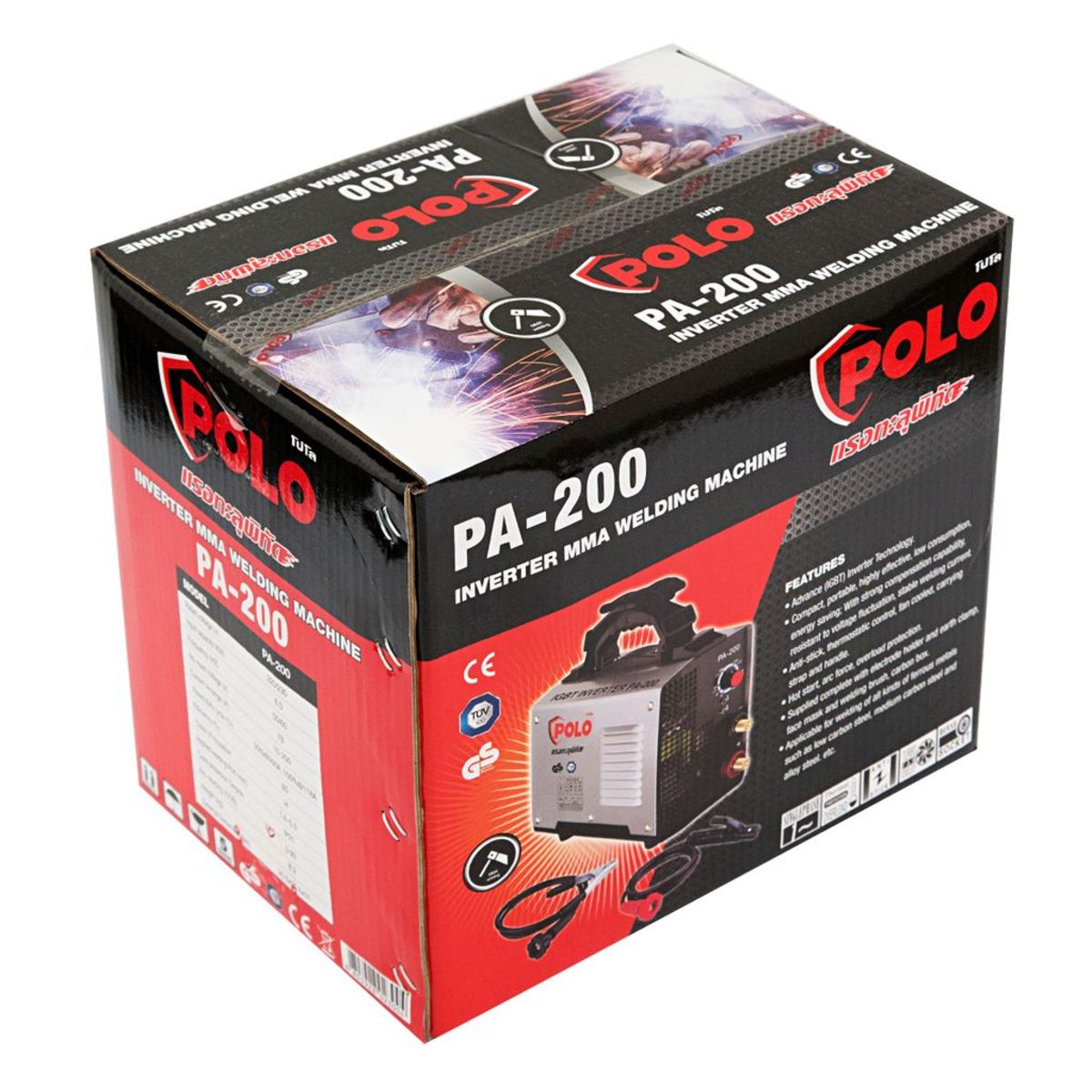 POLO เครื่องเชื่อม Inverter รุ่น PA200 - Image 6