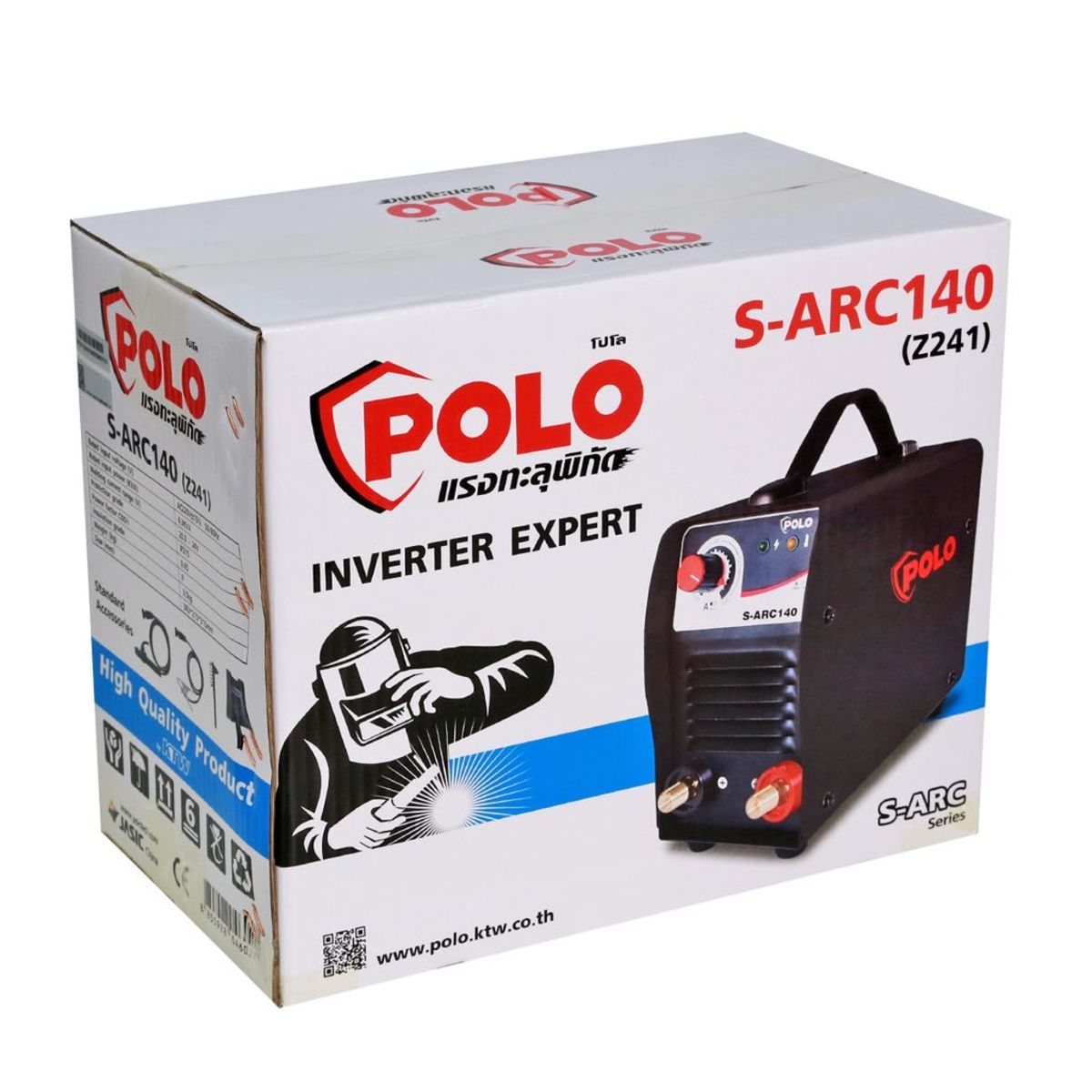 POLO เครื่องเชื่อม Inverter รุ่น SARC140 - Image 7