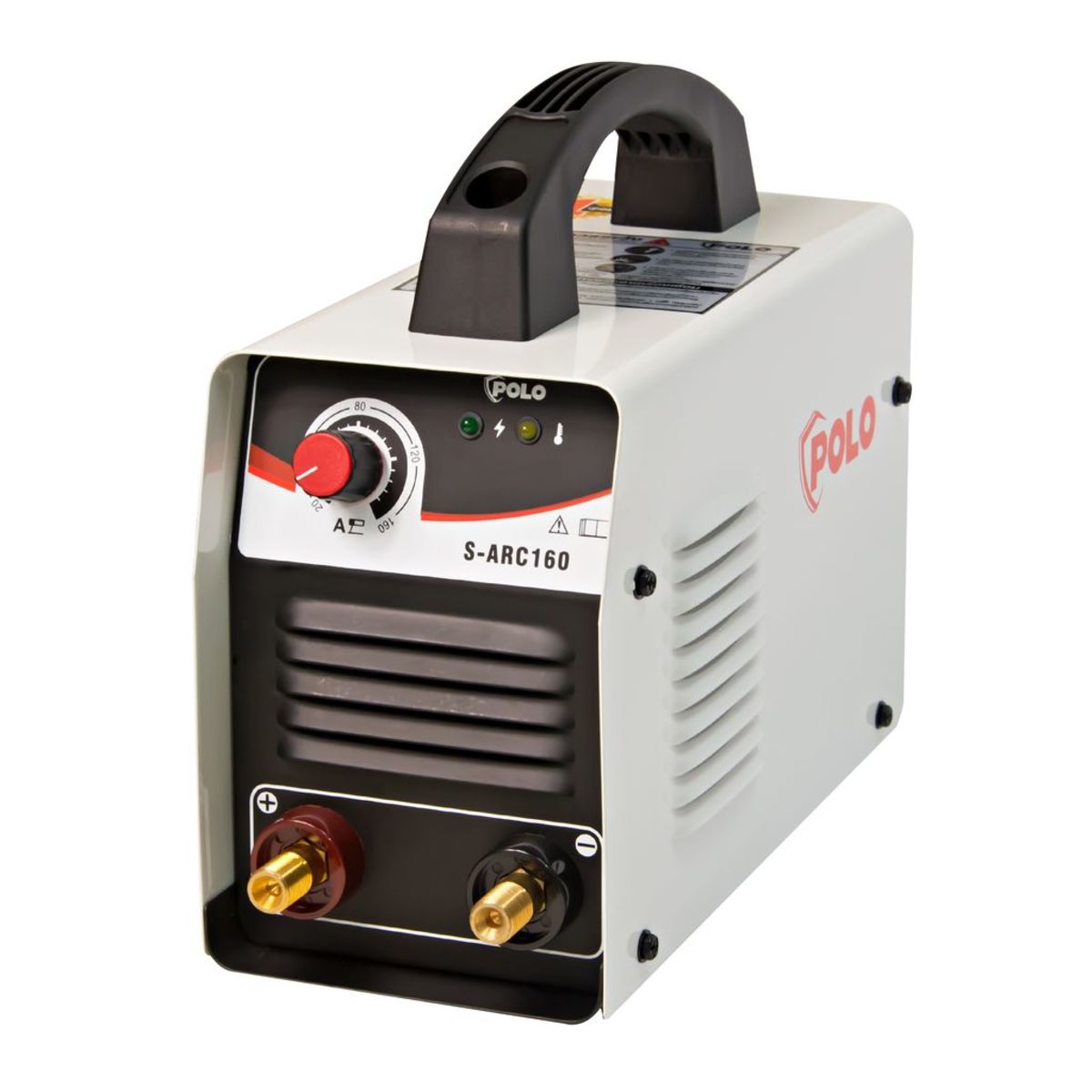 POLO เครื่องเชื่อม ARC MMA Inverter กระแสไฟเชื่อม 10 - 120 แอมป์รุ่น SARC160