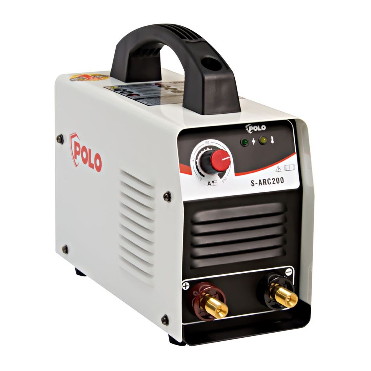 POLO เครื่องเชื่อม ARC MMA Inverter กระแสไฟเชื่อม 10 - 160 แอมป์ รุ่น SARC200 - Image 2