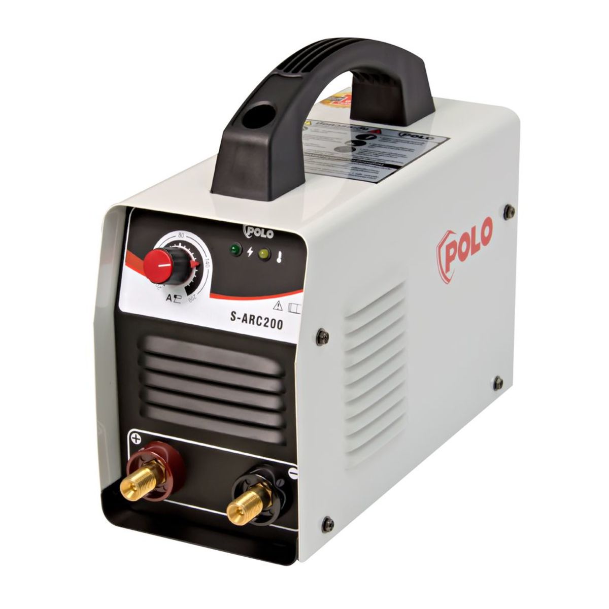 POLO เครื่องเชื่อม ARC MMA Inverter รุ่น S-ARC200 AC200V