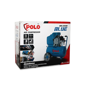 POLO รุ่น BM2050BLUE ปั๊มลมขับตรง - Image 7