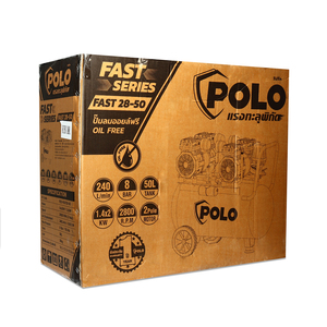 POLO รุ่น FAST 28-50 ปั๊มลม - Image 5