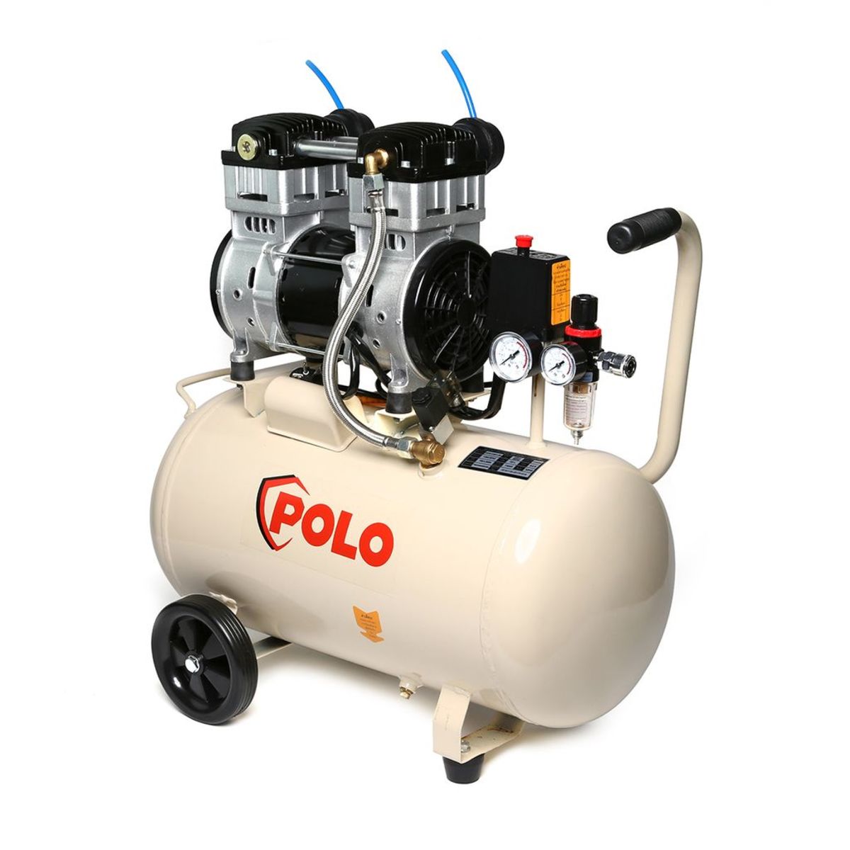 POLO ปั๊มลมออยล์ฟรี รุ่น OFS11001-50 ถัง 50L 1.5HP แรงลม 8B - Image 3