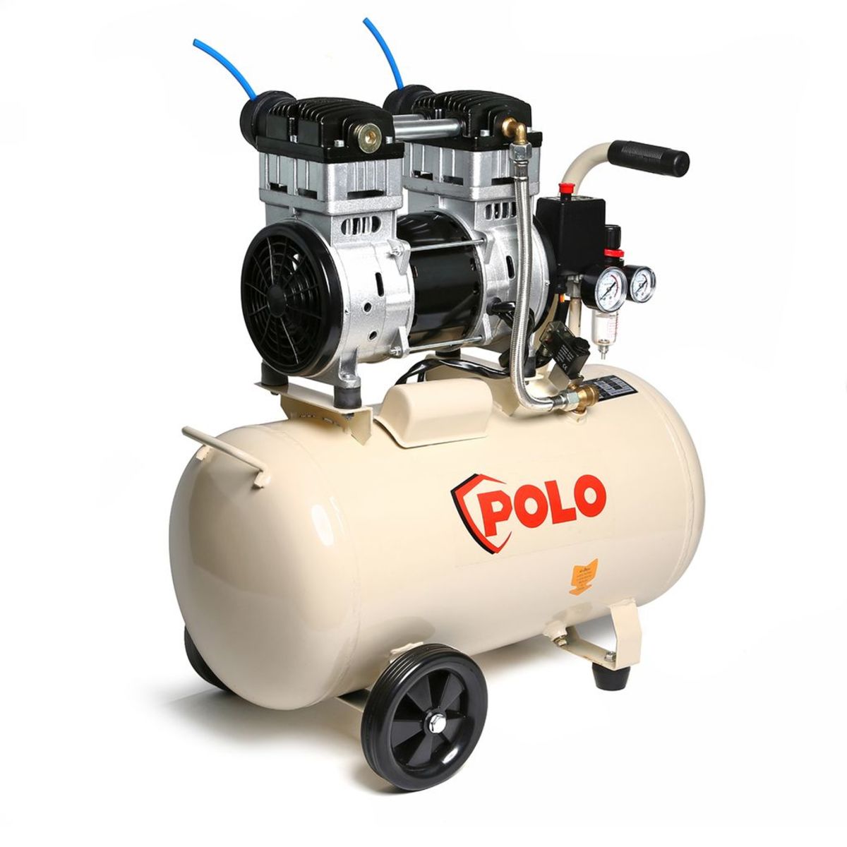 POLO ปั๊มลมออยล์ฟรี รุ่น OFS11001-50 ถัง 50L 1.5HP แรงลม 8B
