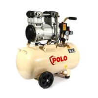 POLO ปั๊มลมออยล์ฟรี รุ่น OFS15001-50 ถัง 50L 2HP แรงลม 8B