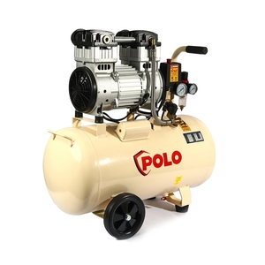 POLO ปั๊มลมออยล์ฟรี รุ่น OFS15001-50 ถัง 50L 2HP แรงลม 8B