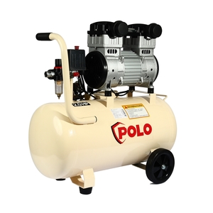 POLO ปั๊มลมออยล์ฟรี รุ่น OFS15001-50 ถัง 50L 2HP แรงลม 8B - Image 3