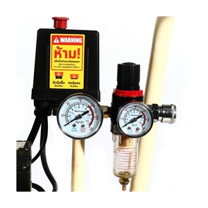 POLO ปั๊มลมออยล์ฟรี รุ่น OFS15001-50 ถัง 50L 2HP แรงลม 8B - Image 2
