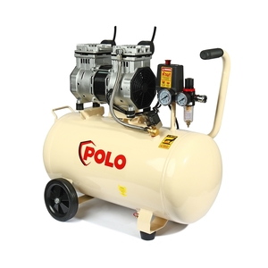 POLO ปั๊มลมออยล์ฟรี รุ่น OFS15001-50S ถัง 50L 2HP แรงลม 8B - Image 4