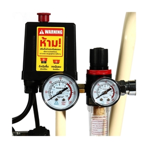POLO ปั๊มลมออยล์ฟรี รุ่น OFS15001-50S ถัง 50L 2HP แรงลม 8B - Image 2
