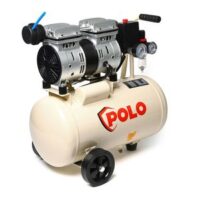 POLO ปั๊มลมออยล์ฟรี รุ่น OFS5501-24 ถัง 24L 0.75HP. แรงลม 8B