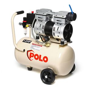 POLO ปั๊มลมออยล์ฟรี รุ่น OFS7501-50 ถัง 50L 1 HP. แรงลม 8B - Image 3