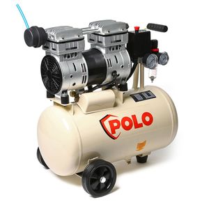 POLO ปั๊มลมออยล์ฟรี รุ่น OFS7501-50 ถัง 50L 1 HP. แรงลม 8B - Image 2