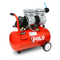 POLO ปั๊มลมออยล์ฟรี รุ่น OFS7501-30D ถัง 30L 1 HP. แรงลม 8B