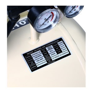 POLO ปั๊มลมออยล์ฟรี รุ่น OFS7501-50 ถัง 50L 1 HP. แรงลม 8B - Image 4