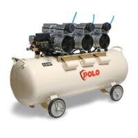 POLO ปั๊มลมออยล์ฟรี รุ่น OFS7503-100 ถัง 100L 3HP แรงลม 8B