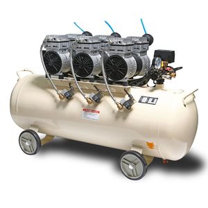 POLO ปั๊มลมออยล์ฟรี รุ่น OFS7503-100 ถัง 100L 3HP แรงลม 8B - Image 3