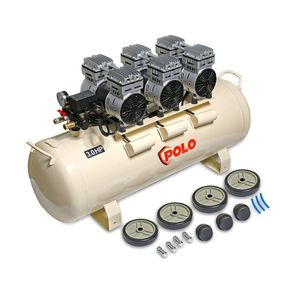 POLO ปั๊มลมออยล์ฟรี รุ่น OFS7503-100 ถัง 100L 3HP แรงลม 8B - Image 2