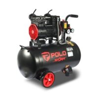 POLO ปั๊มลมออยล์ฟรี รุ่น TP15001-50 ถัง 50L 2HP แรงลม 8B