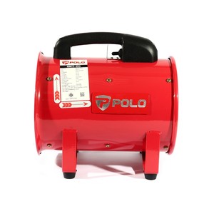 POLO พัดลมอุตฯ ดูดเป่า 8 นิ้ว 150 วัตต์ รุ่น SHT-20 - Image 2