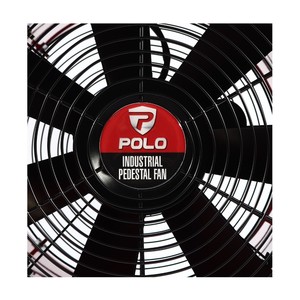 POLO พัดลมอุตฯ ดูดเป่า 12 นิ้ว 520 วัตต์ รุ่น SHT-30 - Image 5