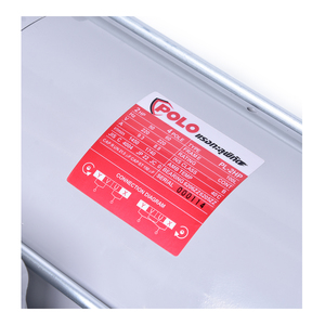 POLO มอเตอร์ไฟฟ้า 2 แรงม้า 220V 4P รุ่น PL-2 - Image 3
