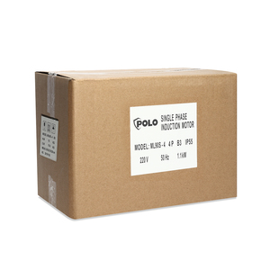 POLO มอเตอร์ (A Series) 1.5 แรงม้า 220 โวลต์ 4 โพล 1 เฟส 2 สาย รุ่น ML90S-4 - Image 6