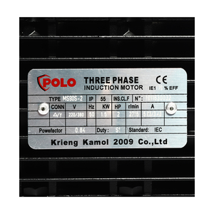 POLO มอเตอร์ รุ่น MS 90S-2 - Image 4