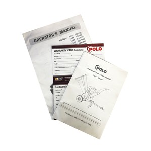 POLO เครื่องย่อยกิ่งไม้ รุ่น CSV-650 สตาร์ทมือ - Image 7
