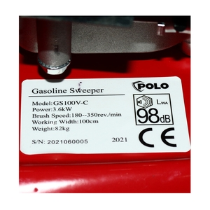 POLO เครื่องกวาดพื้น-เบนซิน 3.6 KW - Image 5