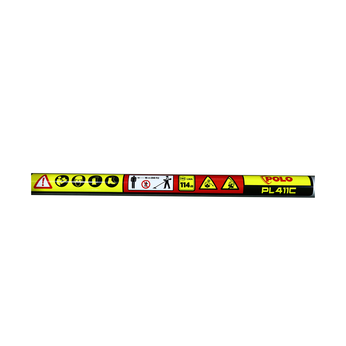 POLO เครื่องตัดหญ้าสะพายหลัง เครื่องยนต์ 2 จังหวะ 40.2 ซีซี รุ่น PL-411C - Image 3