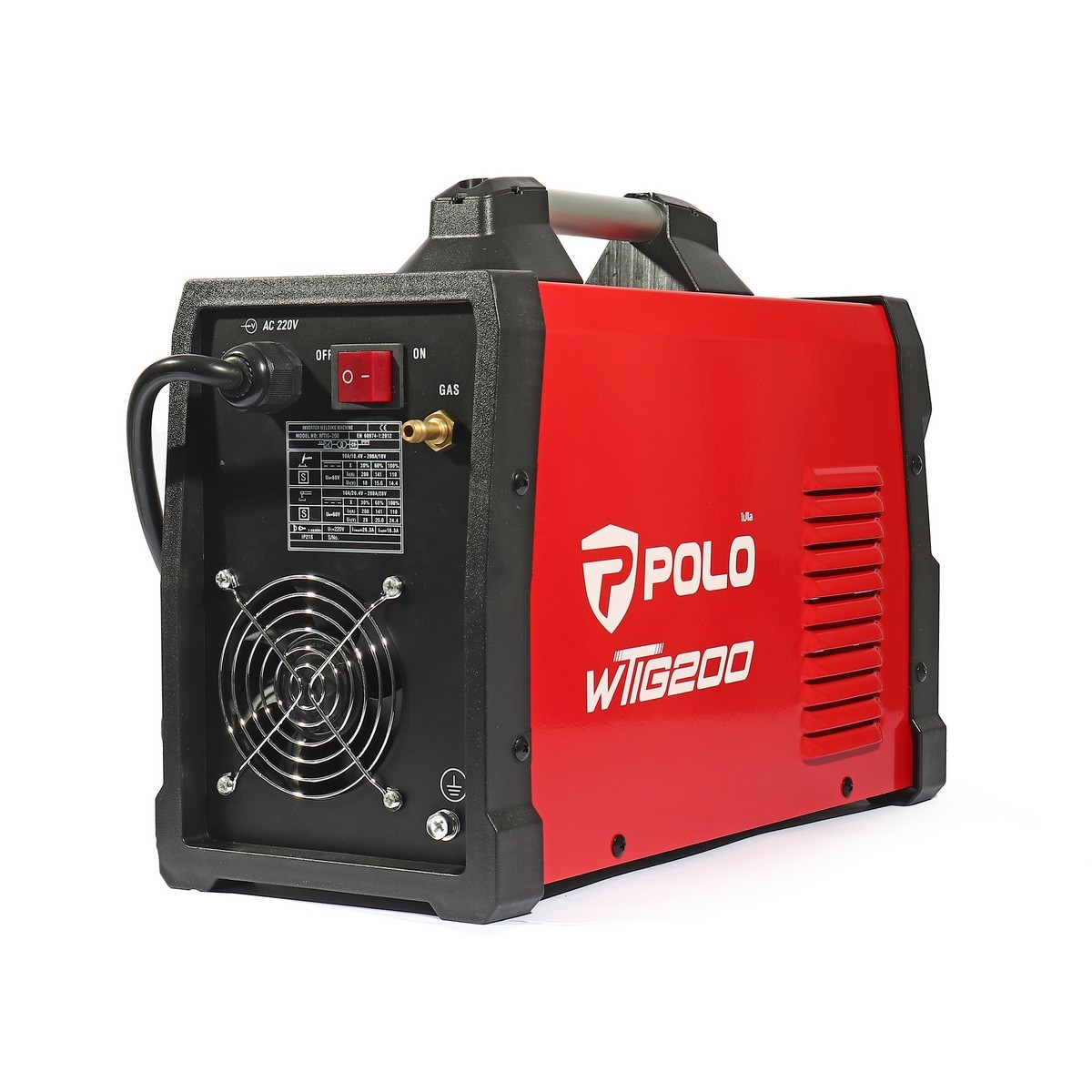 POLO เครื่องเชื่อม TIG รุ่น WTIG200 (Pulse) - Image 5