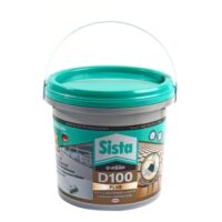 SISTA อะคริลิคกันน้ำรั่วซึม รุ่น D100-2B ยาแนว สีเทา ขนาด 2 กก.