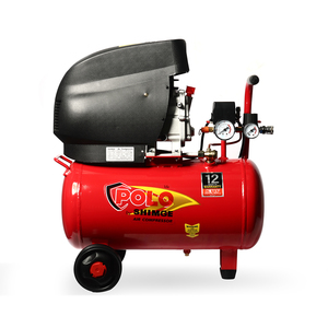 POLO ปั๊มลมขับตรง โรตารี่ รุ่น SGBM9031 ถัง 24L 3HP แรงลม 8B - Image 3