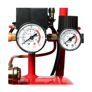 POLO ปั๊มลมขับตรง โรตารี่ รุ่น SGBM9031 ถัง 24L 3HP แรงลม 8B - Image 6