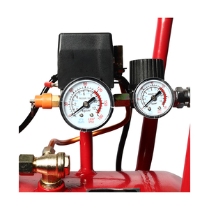 POLO ปั๊มลมขับตรง (โรตารี่) รุ่น SGBM9033 ถัง 50L 3HP แรงลม 8B - Image 5