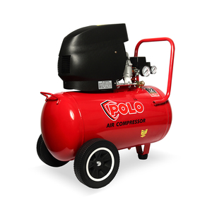 POLO ปั๊มลมขับตรง (โรตารี่) รุ่น SGBM9033 ถัง 50L 3HP แรงลม 8B