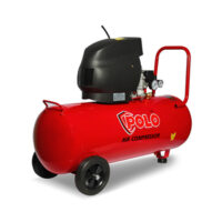 POLO ปั๊มลมขับตรง (โรตารี่) รุ่น SGBM9037 ถัง 70L 3HP แรงลม 8B