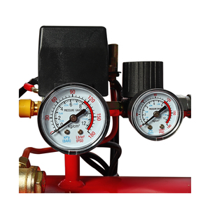 POLO ปั๊มลมขับตรง (โรตารี่) รุ่น SGBM9037 ถัง 70L 3HP แรงลม 8B - Image 4
