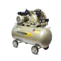 POLO ปั๊มลมสายพาน รุ่น SGJ-2051A-120 ถัง 120L 2HP แรงลม 8B #