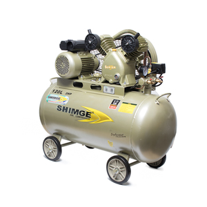 POLO ปั๊มลมสายพาน รุ่น SGJ-2051A-120 ถัง 120L 2HP แรงลม 8B #