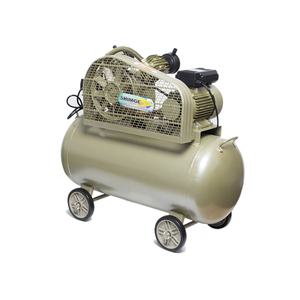 POLO ปั๊มลมสายพาน รุ่น SGJ-2051A-120 ถัง 120L 2HP แรงลม 8B # - Image 3