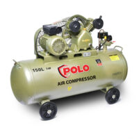 POLO ปั๊มลมสายพาน รุ่น SGJ-2070-150 ถัง 150L 3HP แรงลม 8B