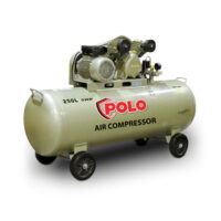 POLO ปั๊มลมสายพาน รุ่น SGJ-2070-250 ถัง 250L 3HP แรงลม 8B